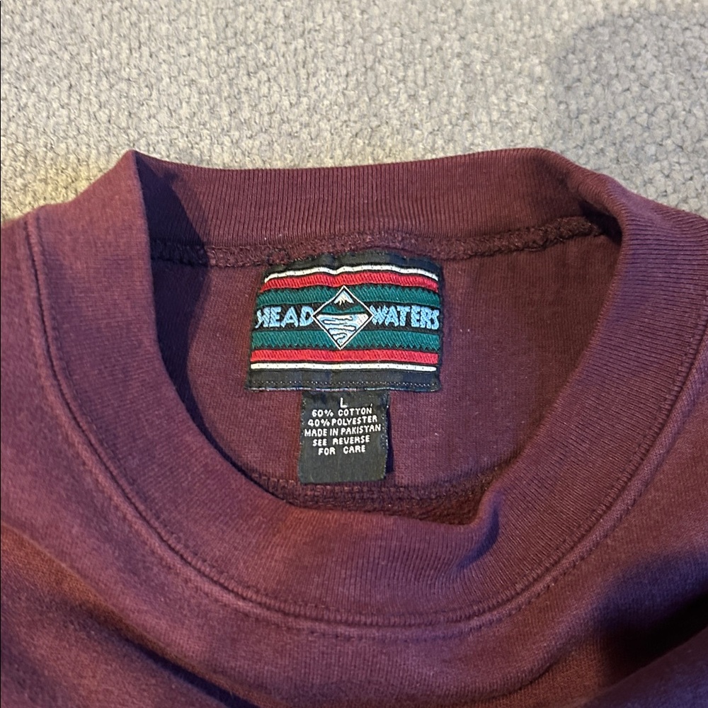 Maroon Sweater - Picture 3 of 4